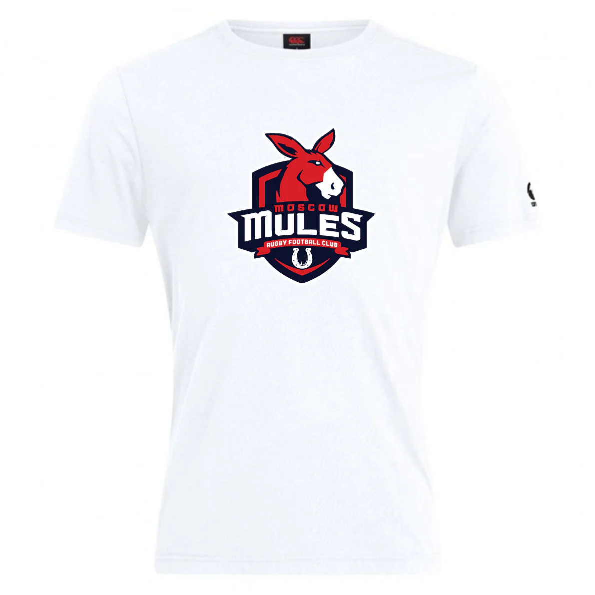 Moscow Mules RFC Club Plain Tee by Canterbury - Image 5