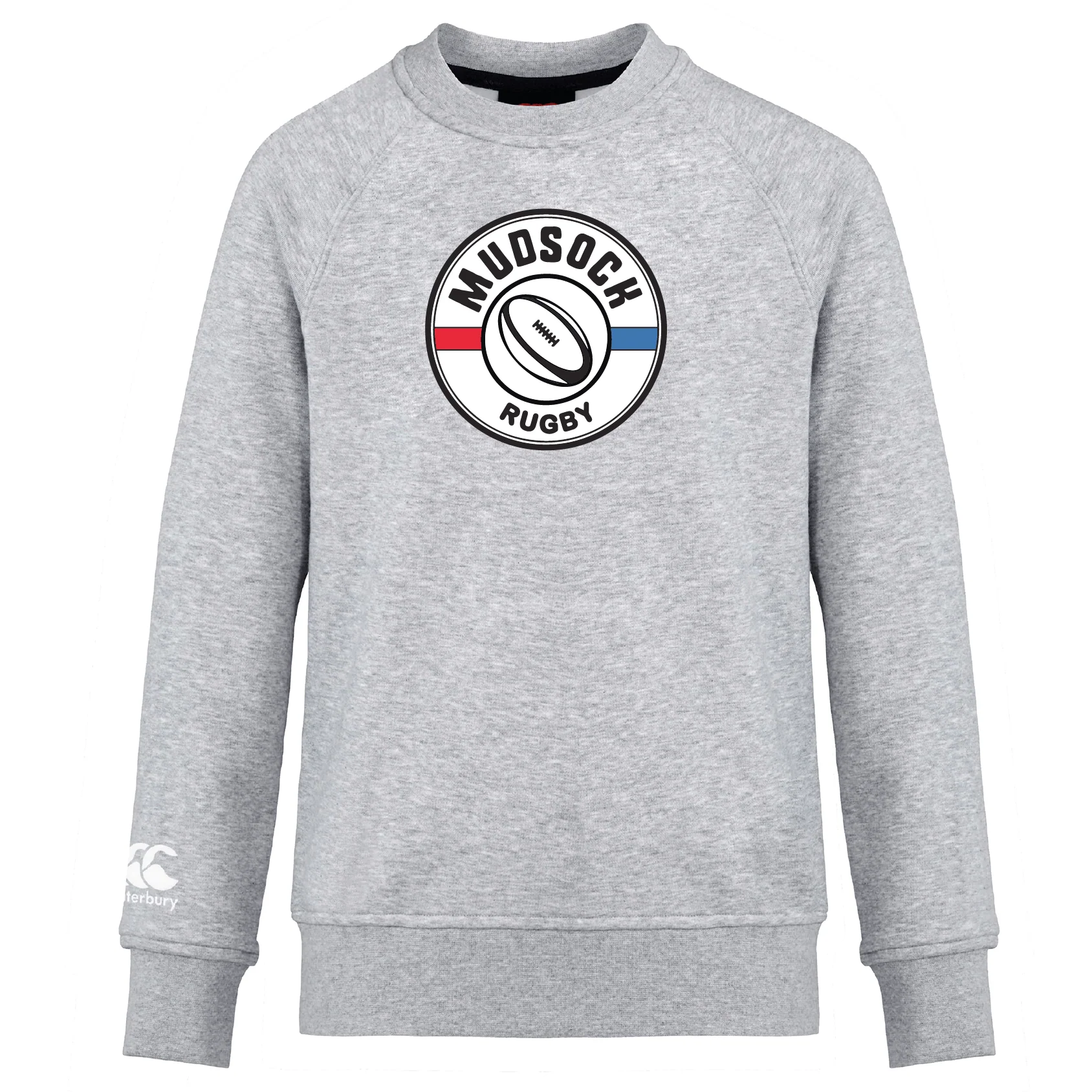 Mudsock Rugby Club Crew Sweatshirt by Canterbury - Image 2