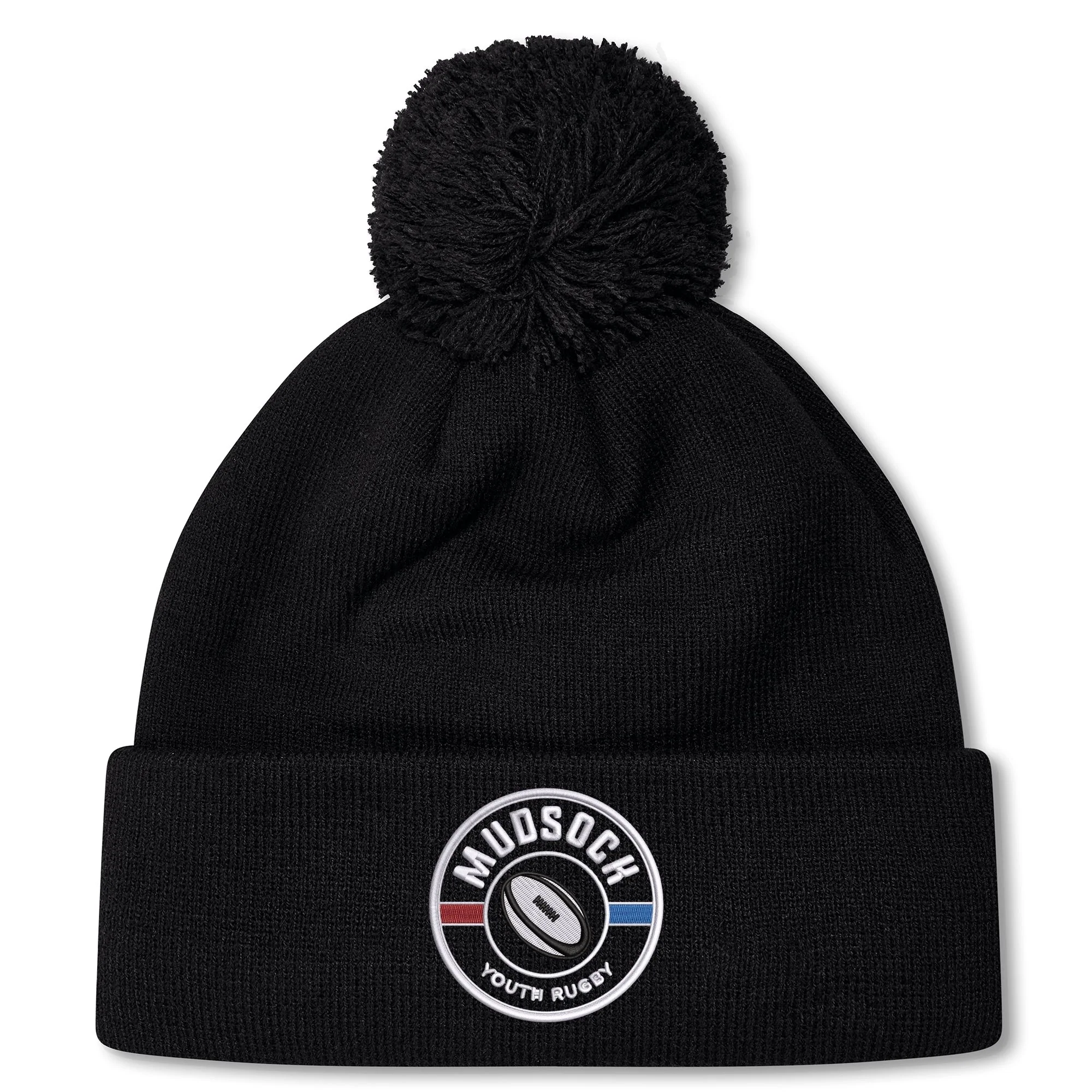 Mudsock Rugby Pom Pom Beanie by Canterbury