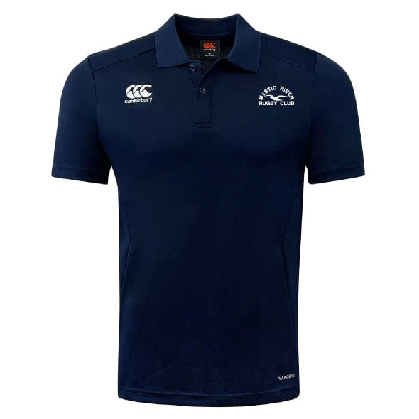 Mystic River Club Dry Polo by Canterbury
