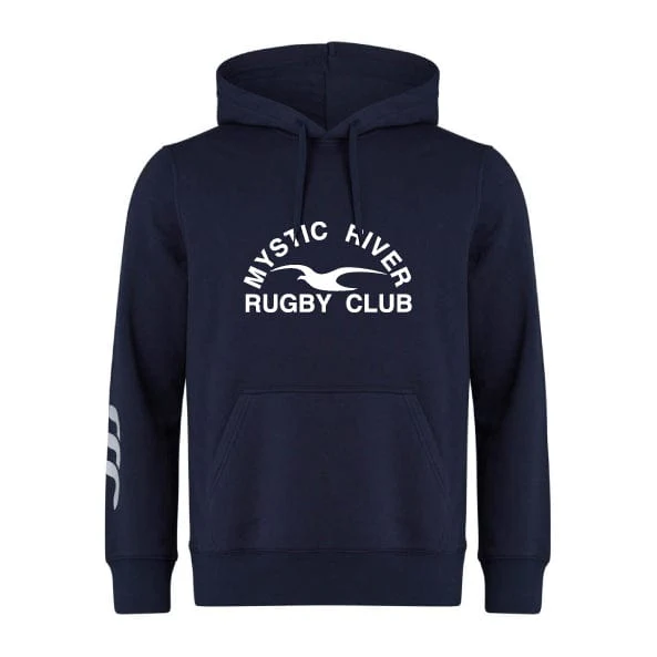Mystic River Club Hoodie by Canterbury