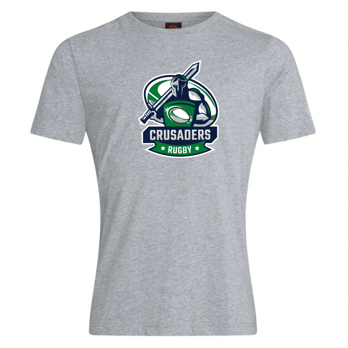 Naperville Crusaders Club Plain Tee by Canterbury - Image 4