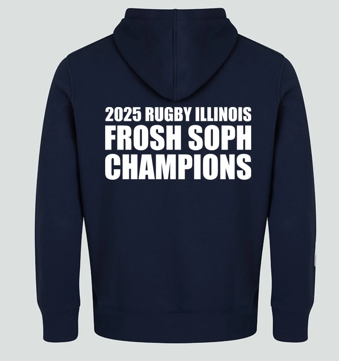 Naperville Crusaders Frosh Soph Champions Club Hoodie by Canterbury - Image 2