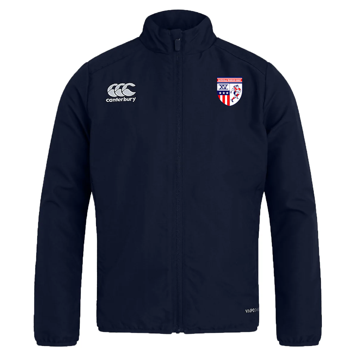 Naperville Warriors Club Track Jacket by Canterbury