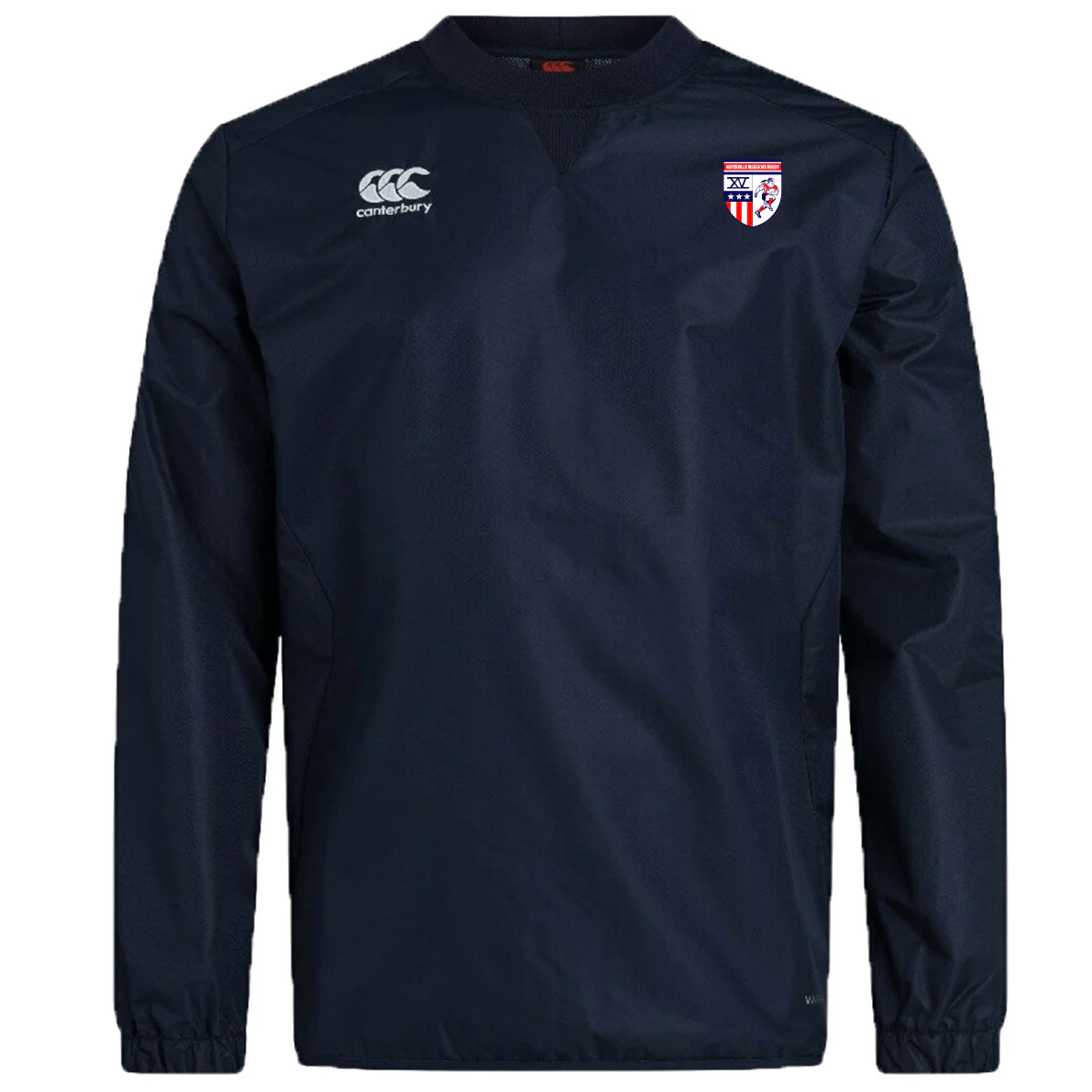 Naperville Warriors Club Vaposhield Contact Top by Canterbury