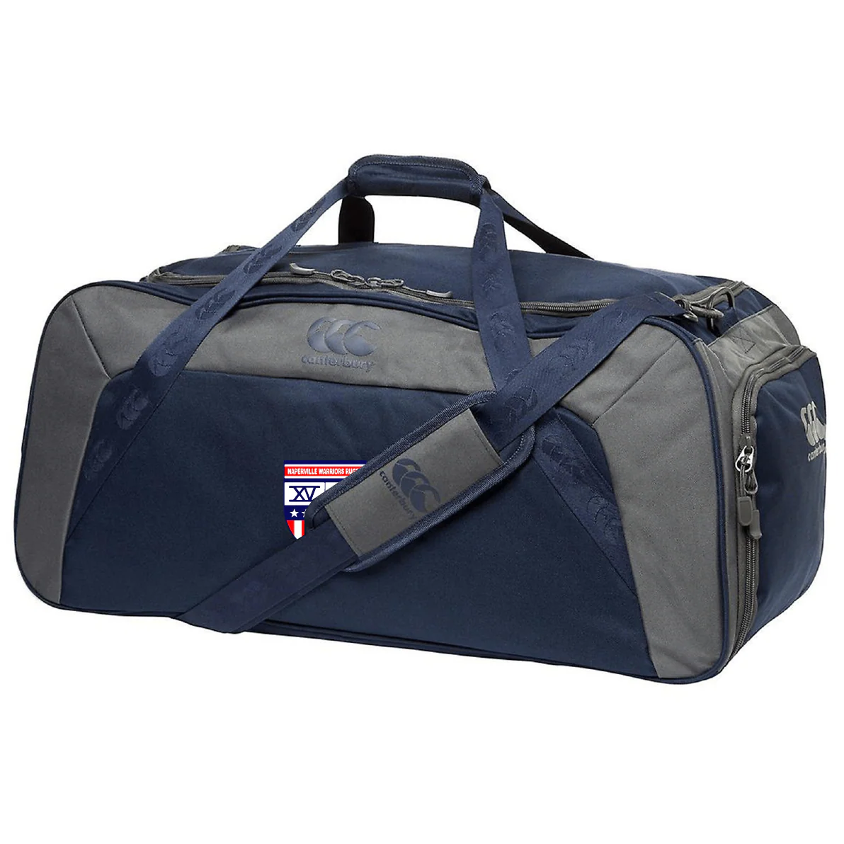 Naperville Warriors Holdall Duffle Bag by Canterbury