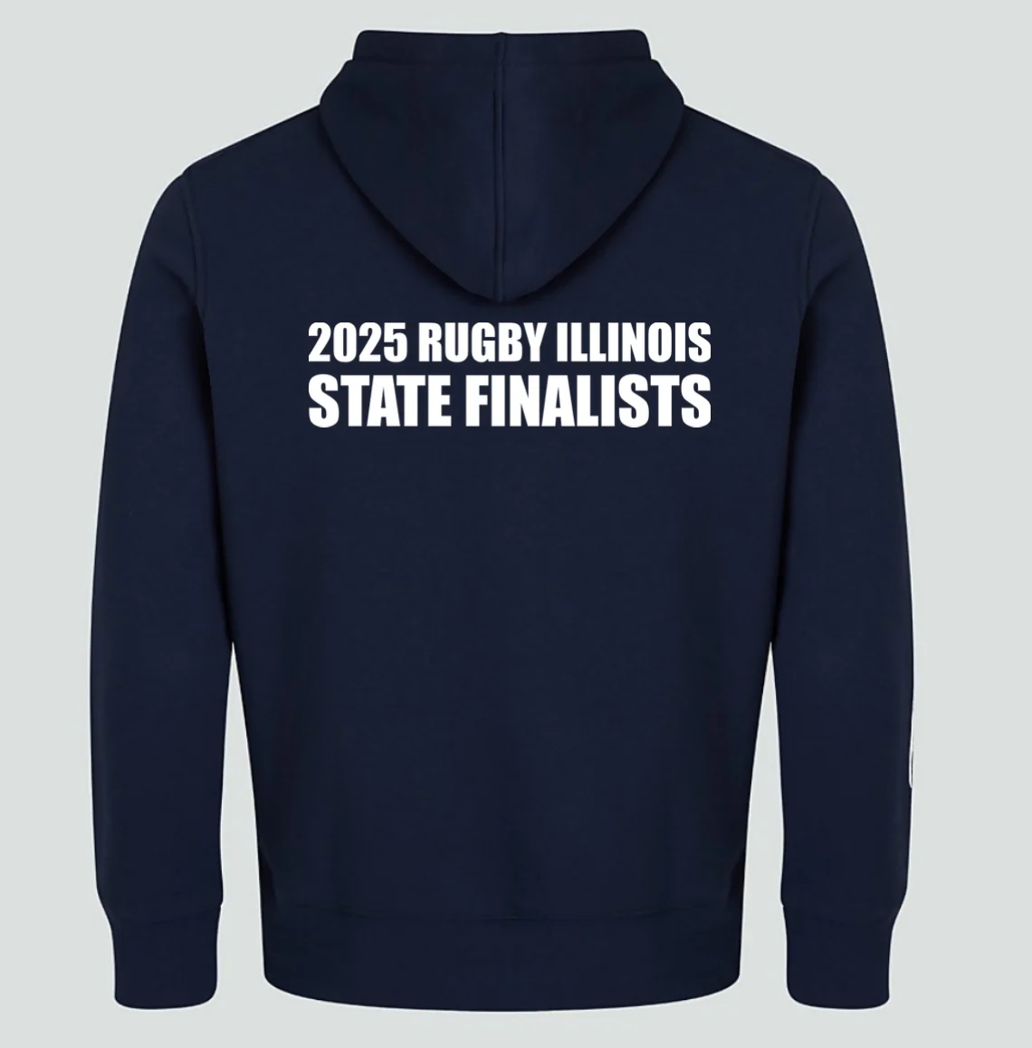 Naperville Crusaders State Finalist Club Hoodie by Canterbury - Image 2