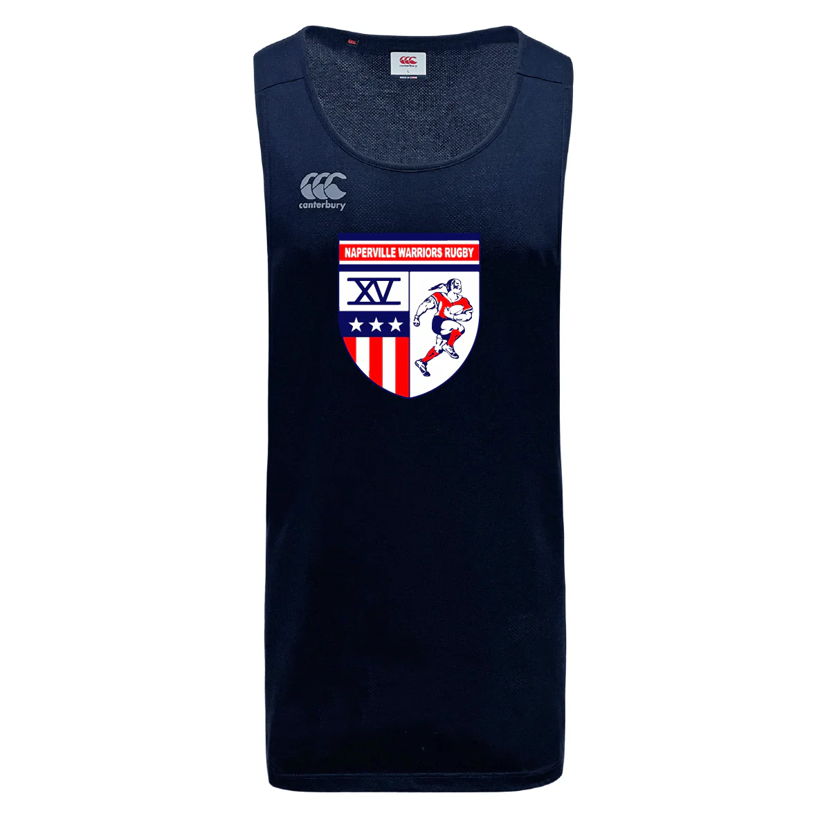 Naperville Warriors Tempo Vapodri Singlet by Canterbury