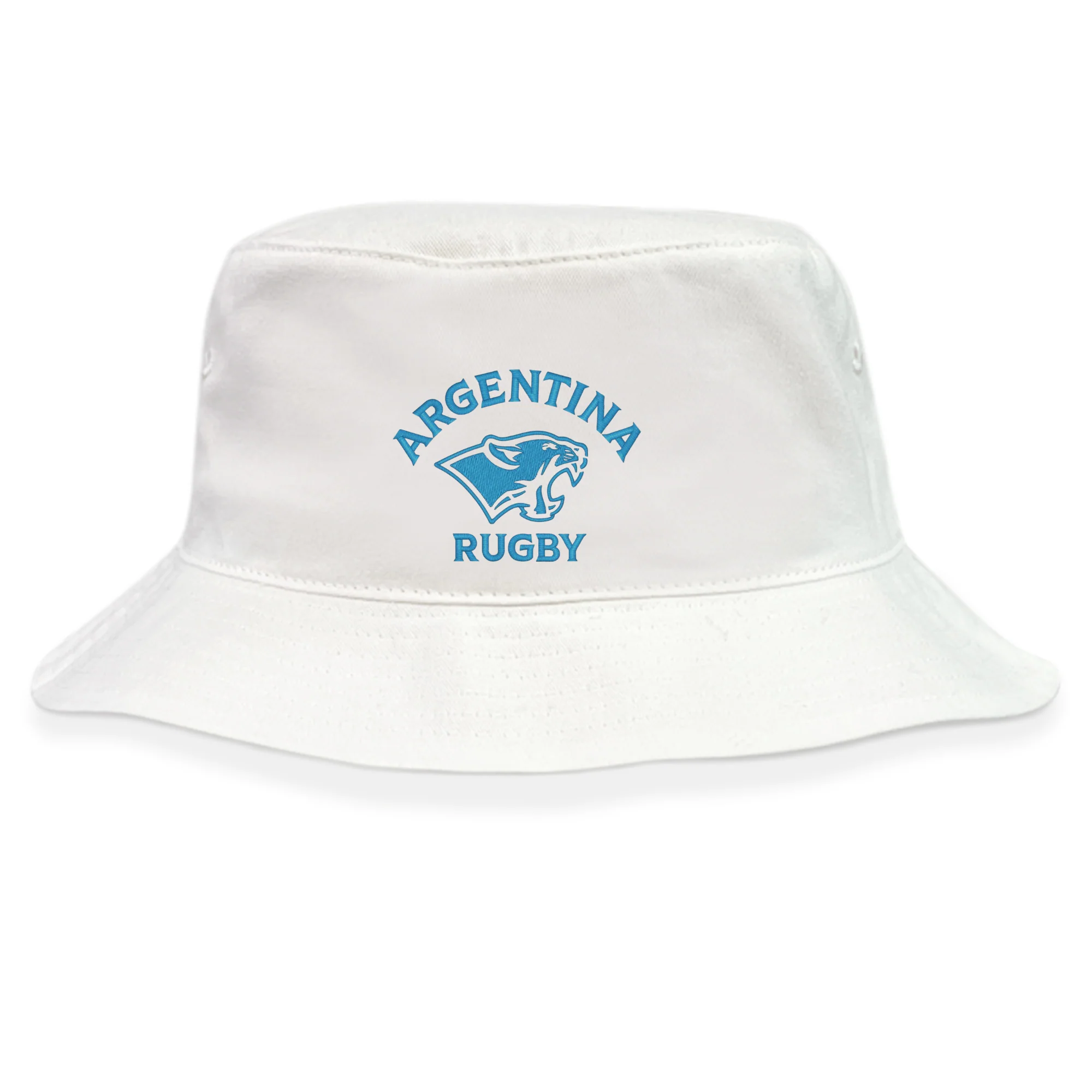 Nations of Rugby Argentina Rugby Crusher Bucket Hat - Image 4
