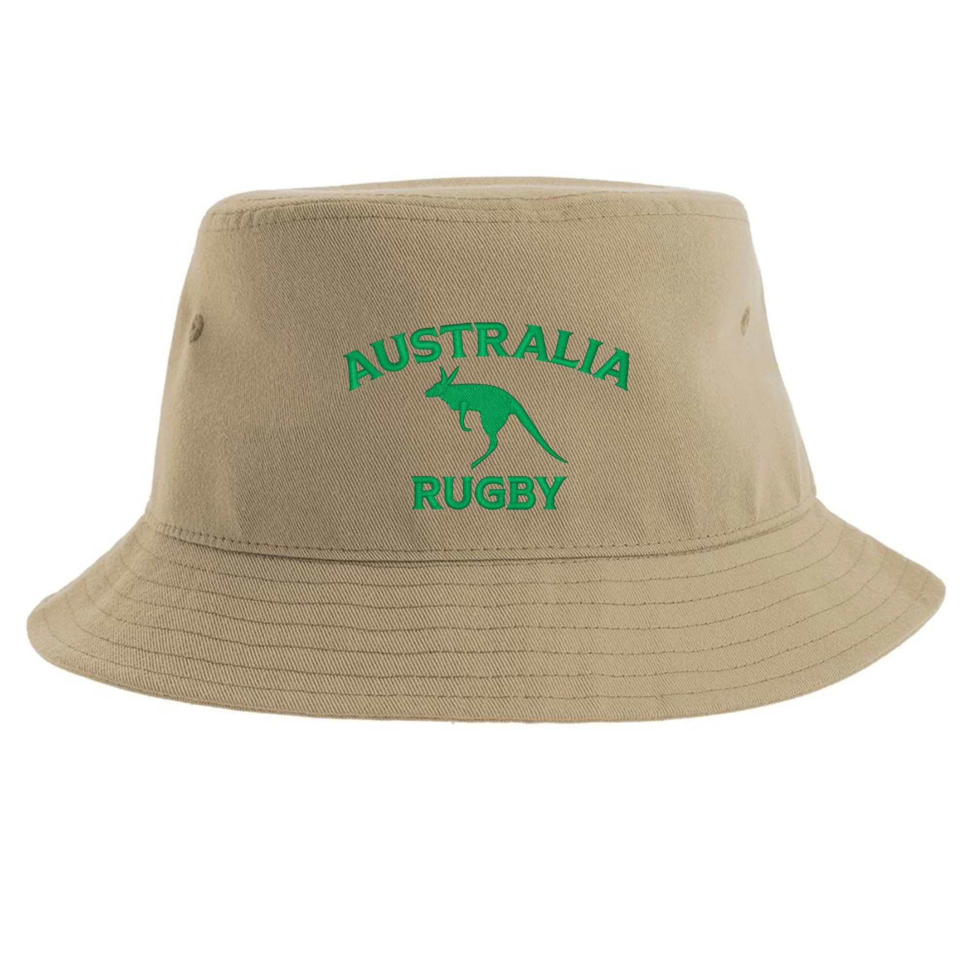 Nations of Rugby Australia Rugby Sustainable Bucket Hat - Image 2