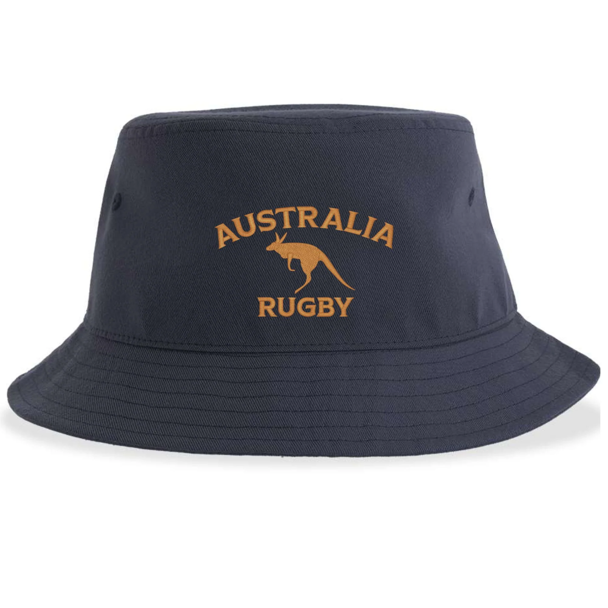 Nations of Rugby Australia Rugby Sustainable Bucket Hat - Image 3