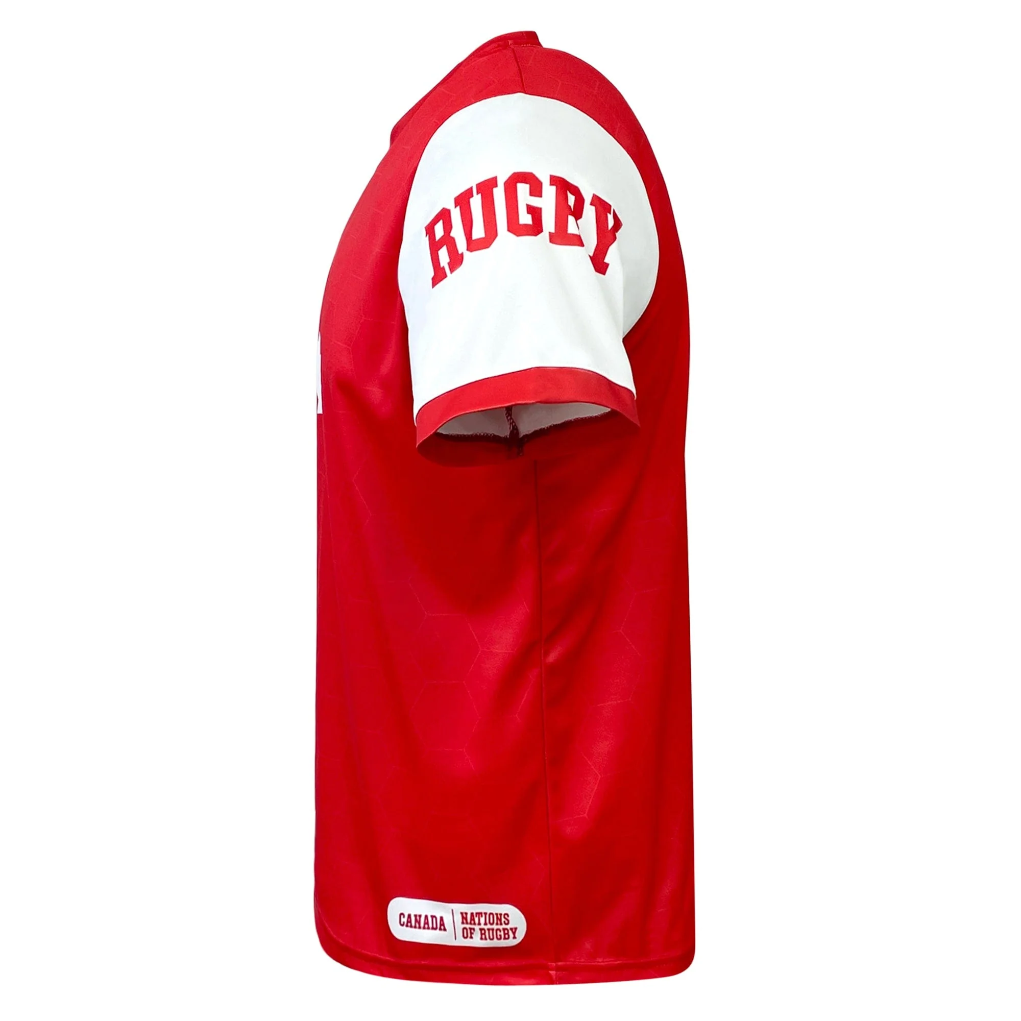 Nations of Rugby Canada Sevens Rugby Flag Jersey - Image 4