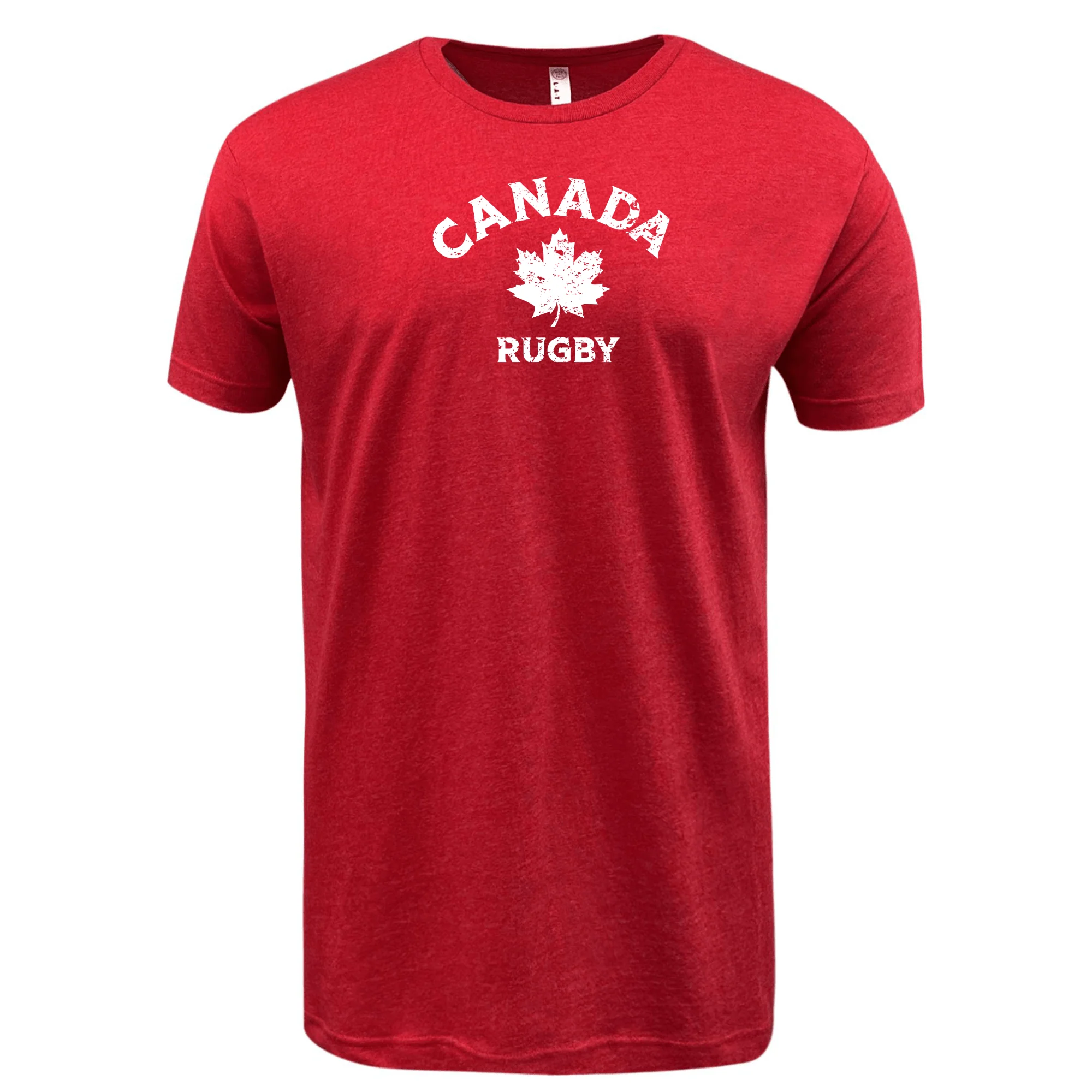 Nations of Rugby Canada Rugby Supersoft Tee - Image 4