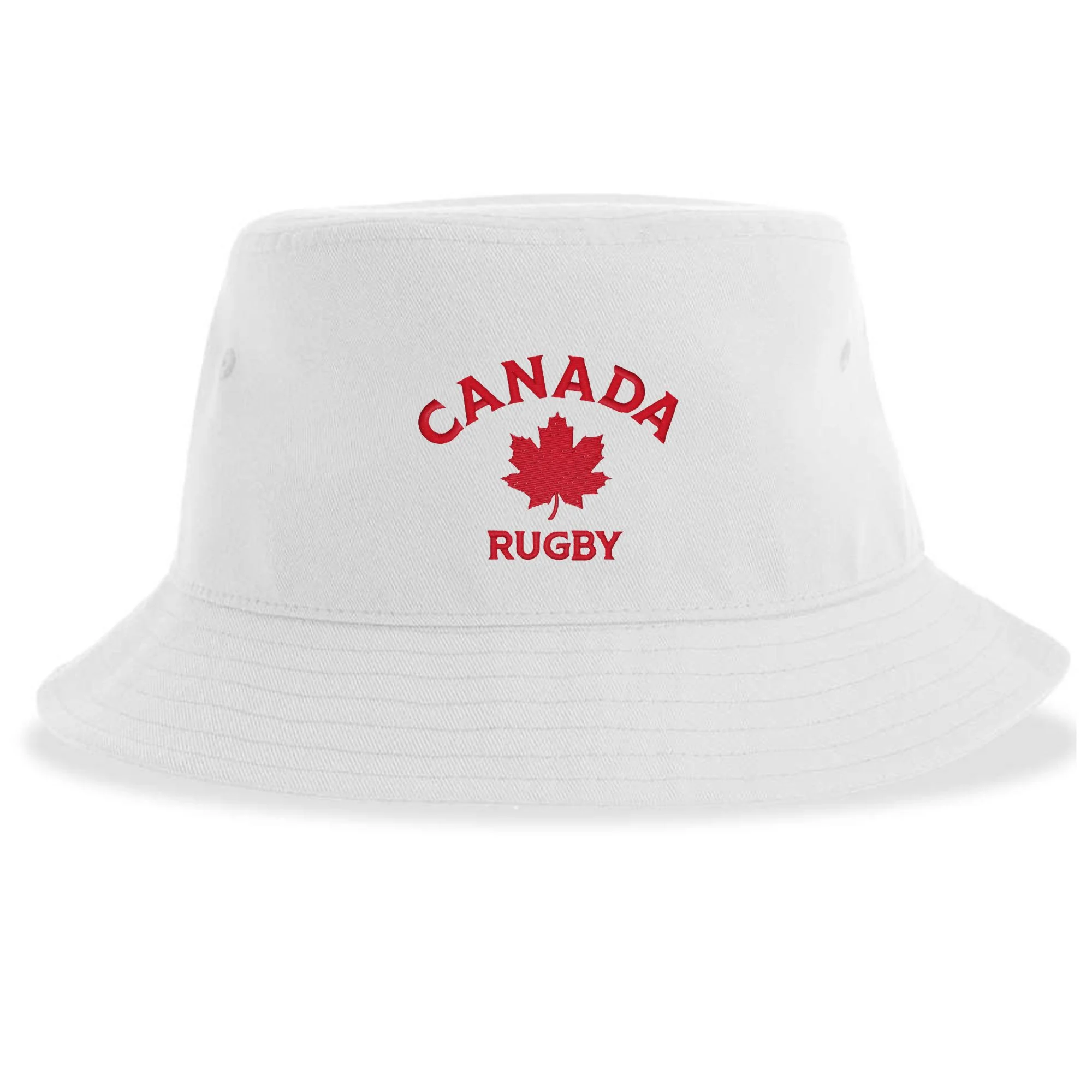 Nations of Rugby Canada Rugby Sustainable Bucket Hat