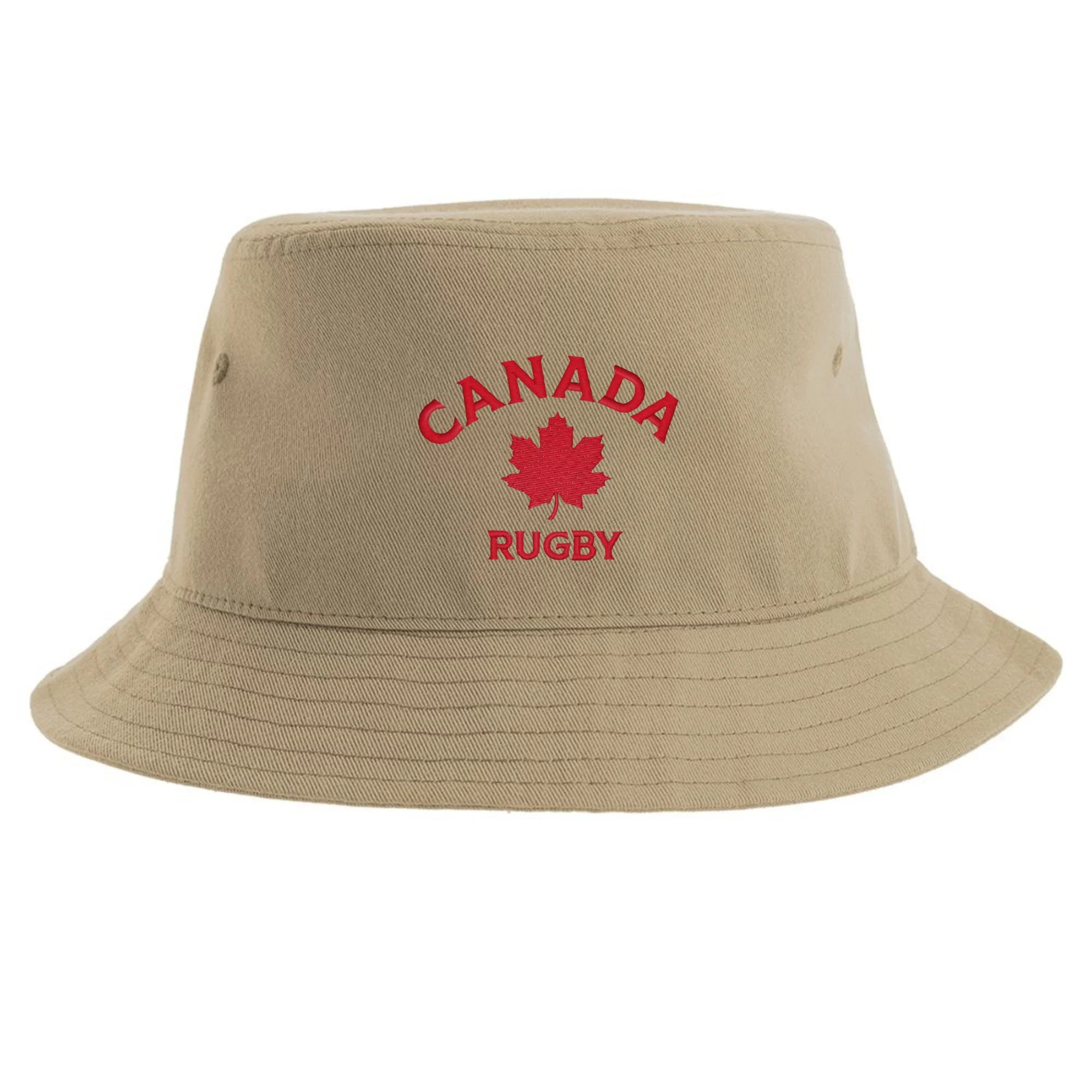 Nations of Rugby Canada Rugby Sustainable Bucket Hat - Image 2