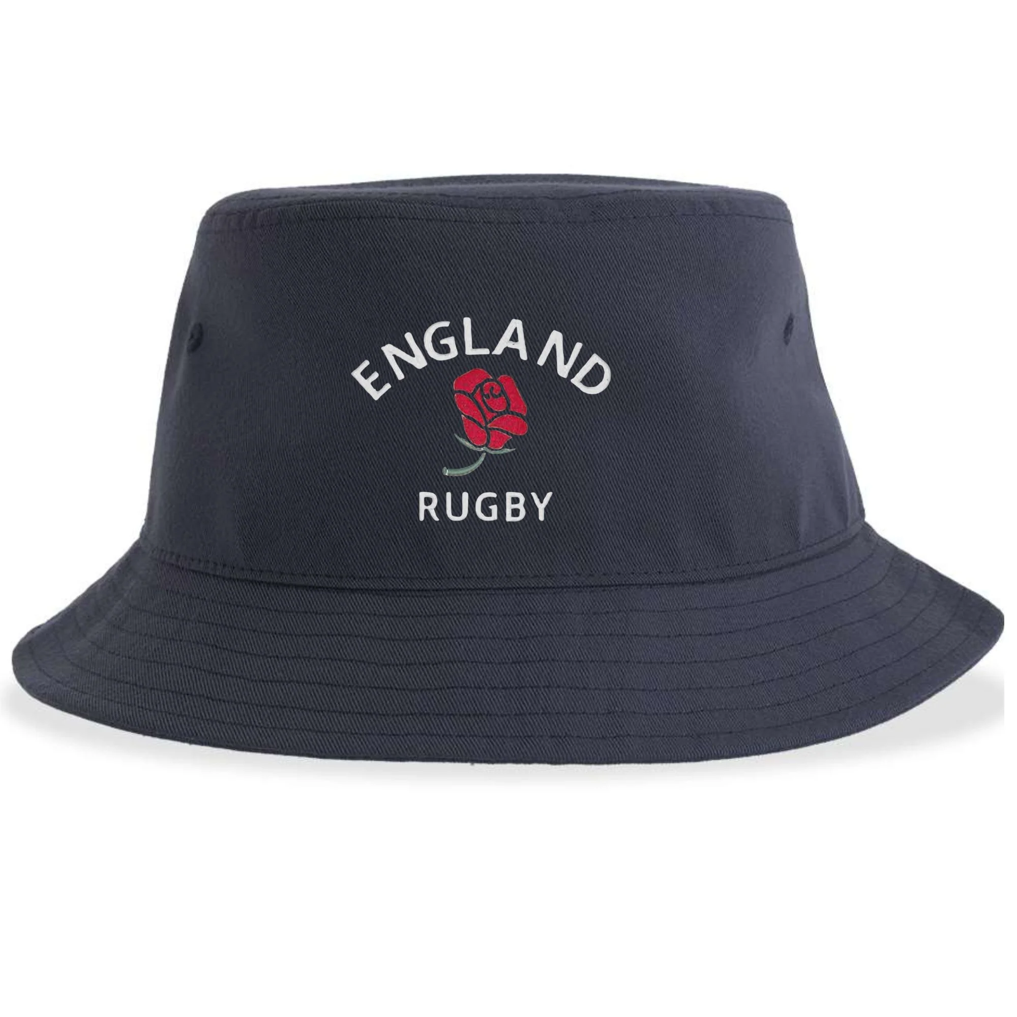 Nations of Rugby England Rugby Sustainable Bucket Hat