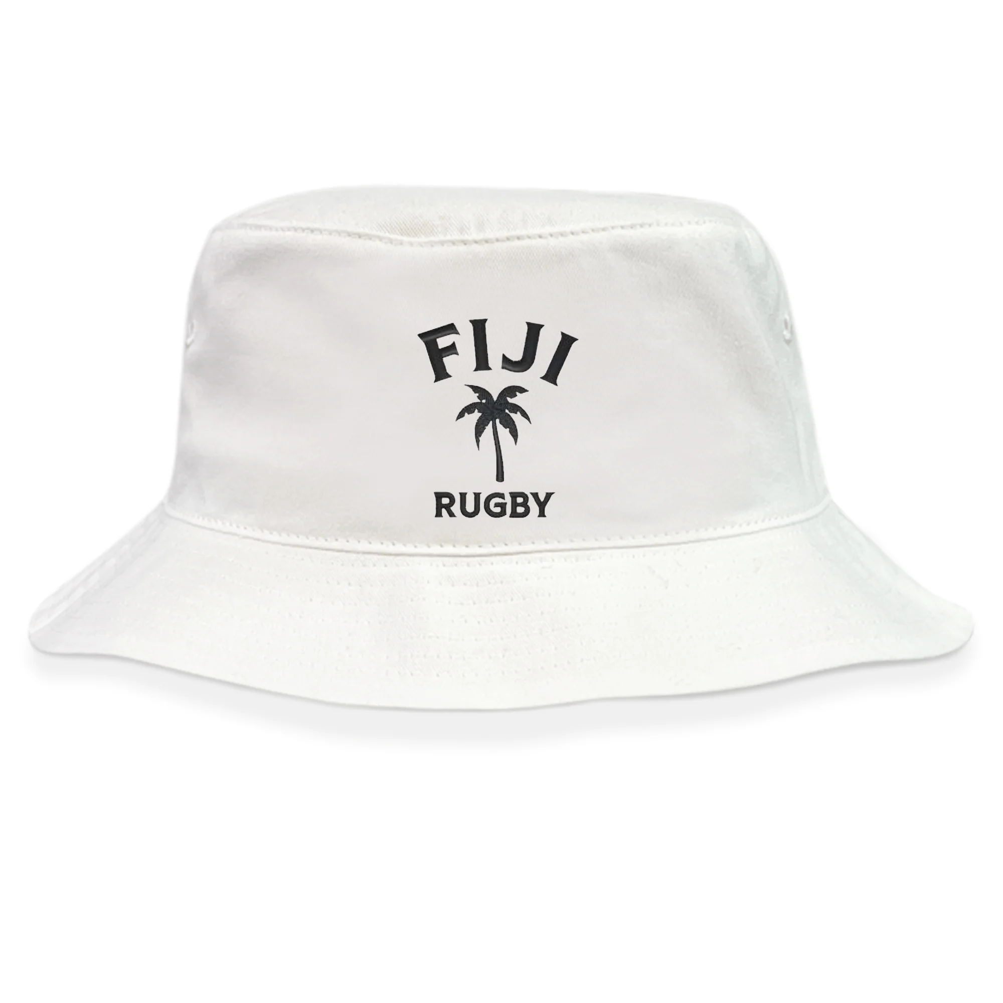 Nations of Rugby Fiji Rugby Crusher Bucket Hat - Image 3