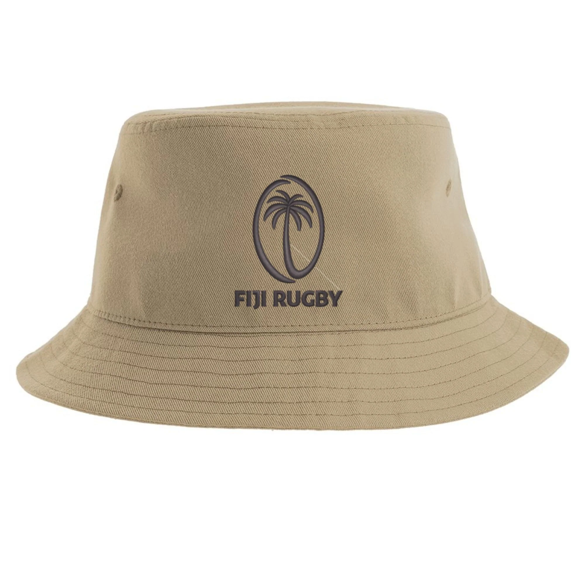 Nations of Rugby Fiji Rugby Sustainable Bucket Hat - Image 3