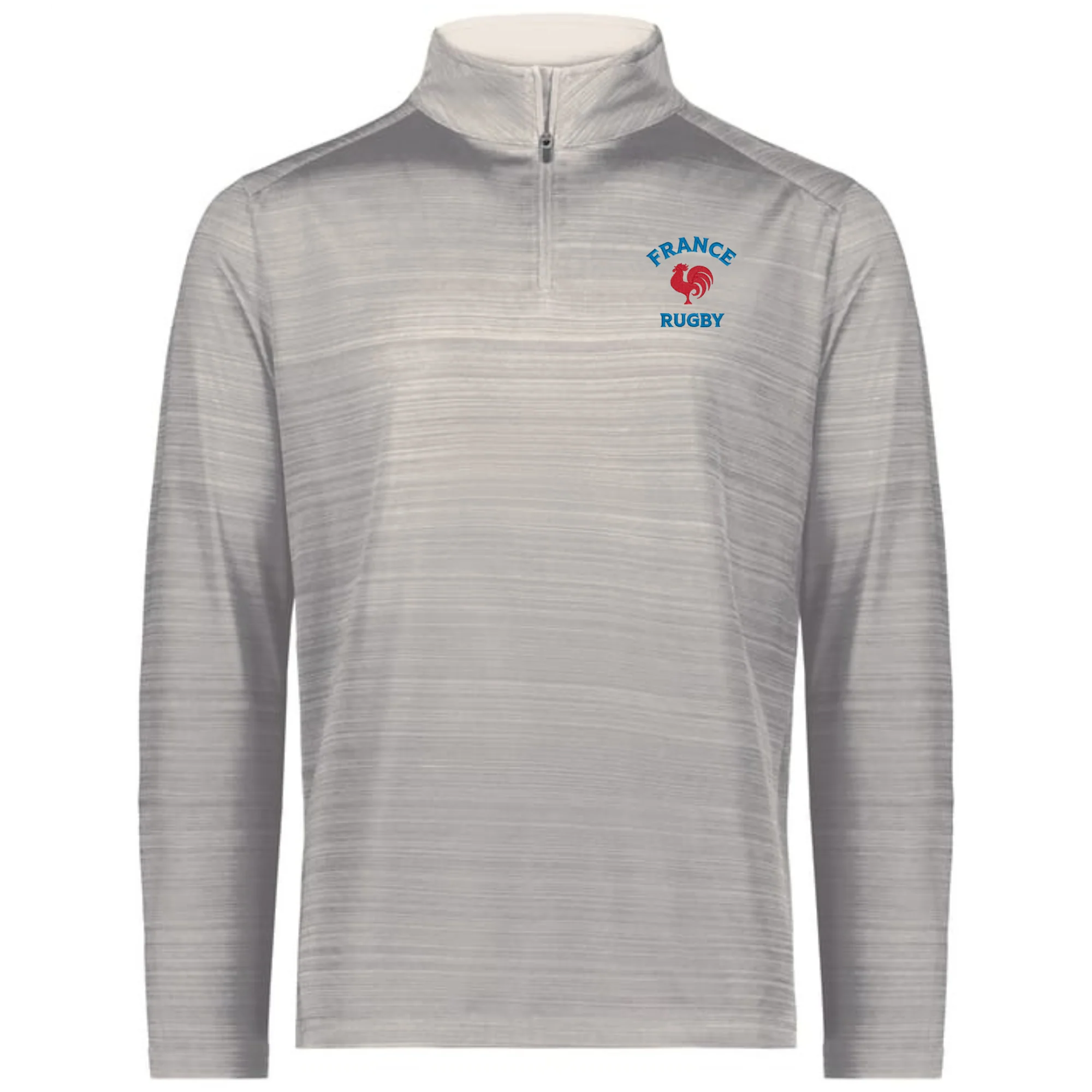 Nations of Rugby France Pursuit 1/4 Zip Pullover