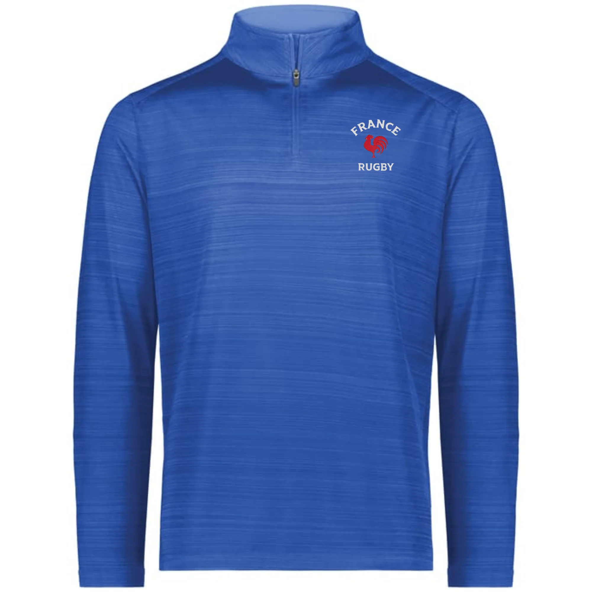 Nations of Rugby France Pursuit 1/4 Zip Pullover - Image 2