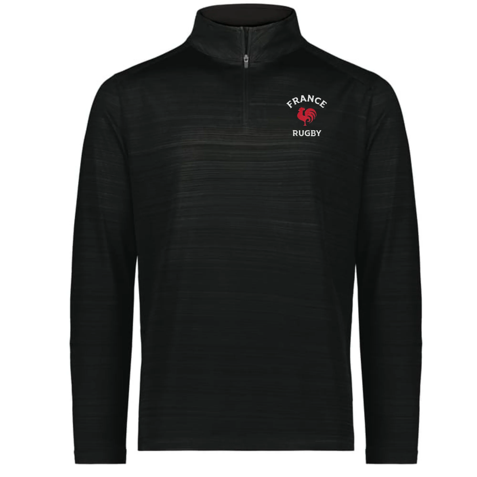 Nations of Rugby France Pursuit 1/4 Zip Pullover - Image 4