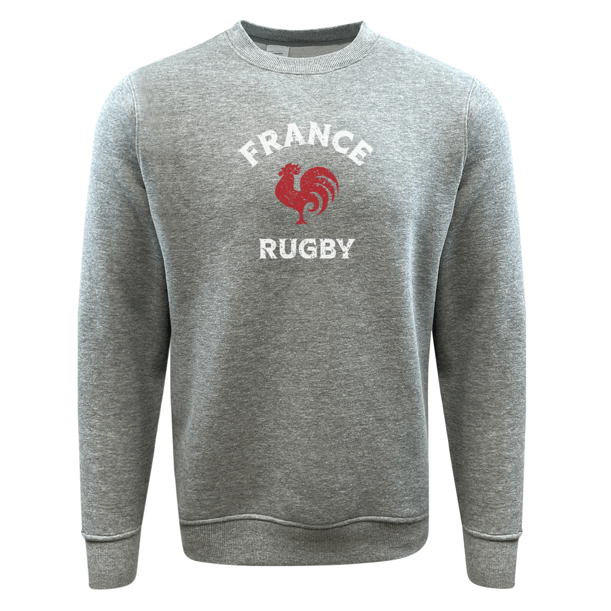 Nations of Rugby France Rugby Fleece Crewneck Sweatshirt - Image 3