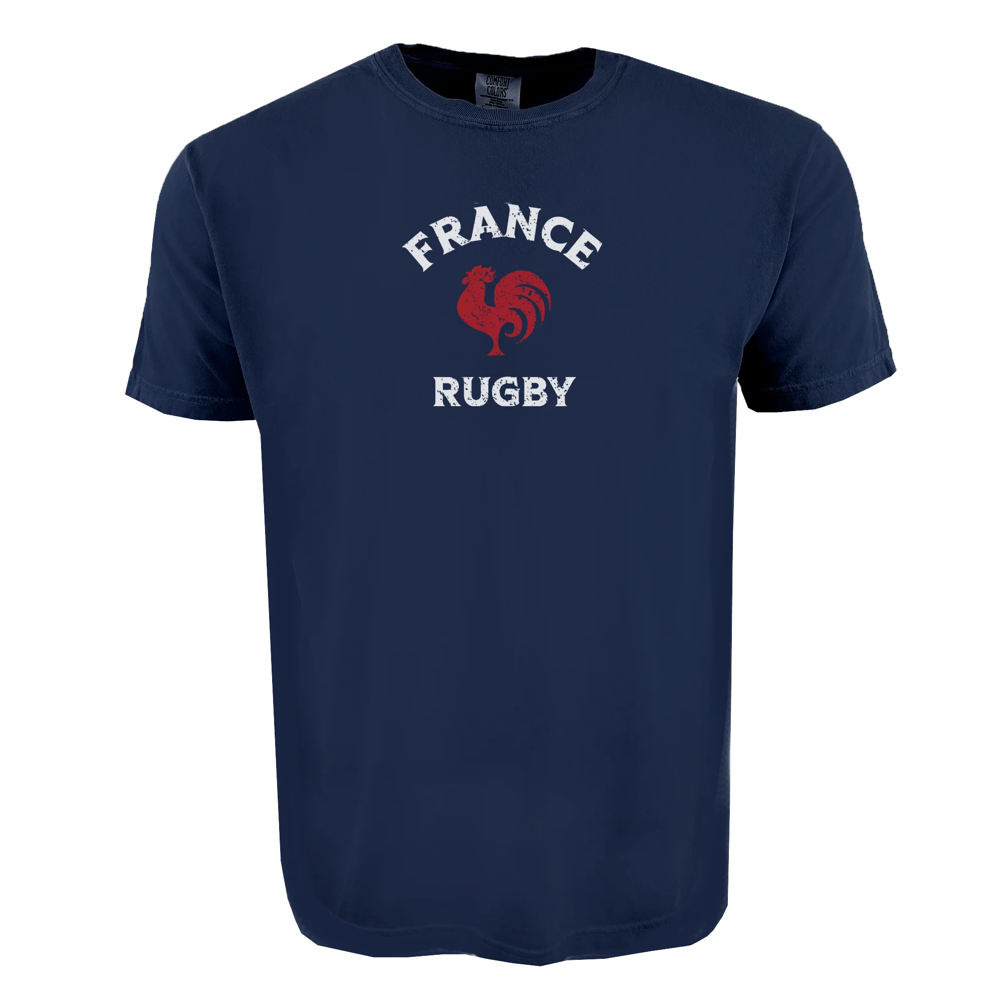 Nations of Rugby France Rugby Heavy Comfort Tee