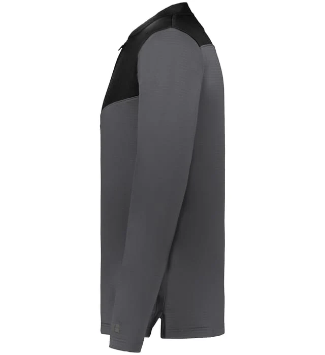Nations of Rugby France Sideline Grid 1/4 Zip Pullover - Image 6