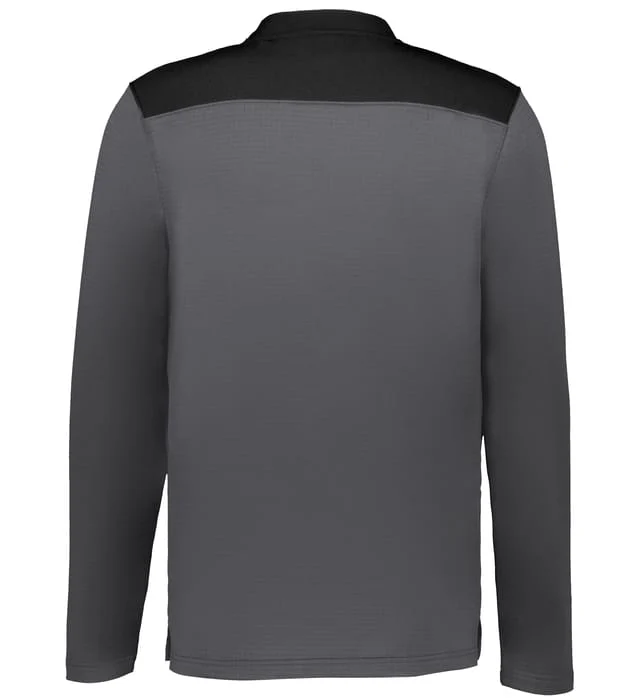 Nations of Rugby France Sideline Grid 1/4 Zip Pullover - Image 7