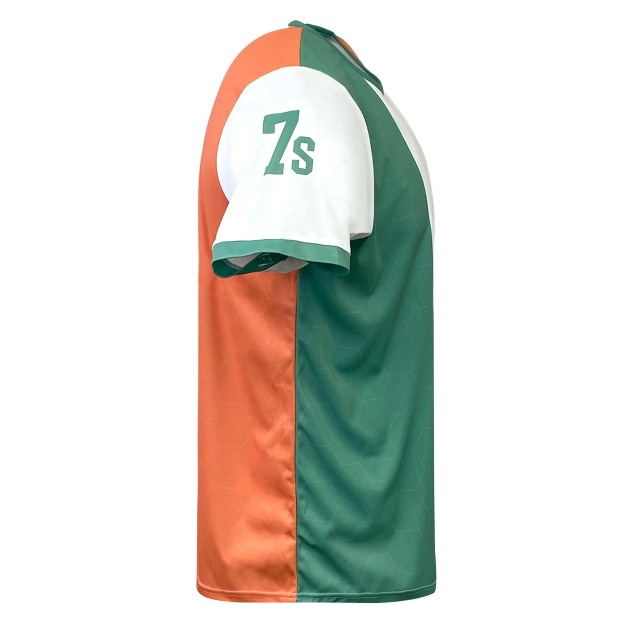 Nations of Rugby Ireland Sevens Rugby Flag Jersey - Image 3