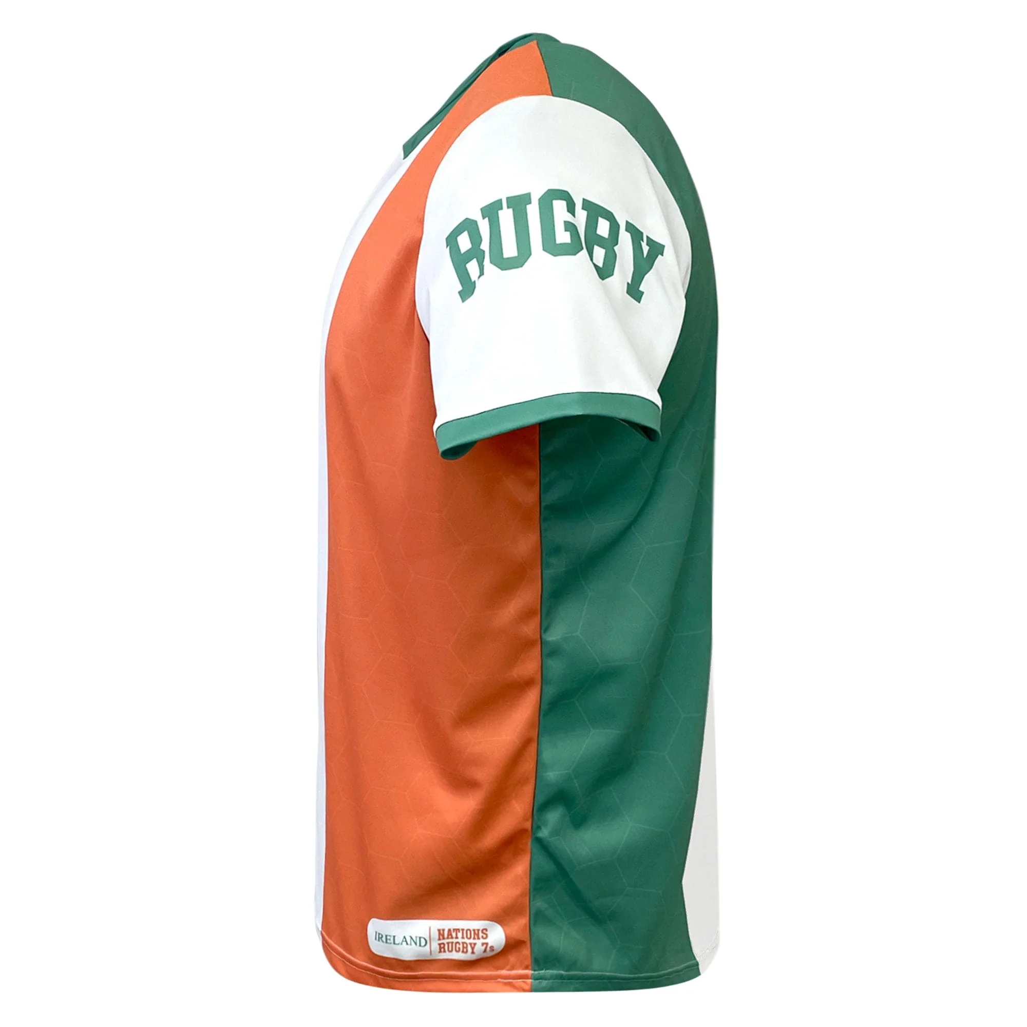 Nations of Rugby Ireland Sevens Rugby Flag Jersey - Image 4