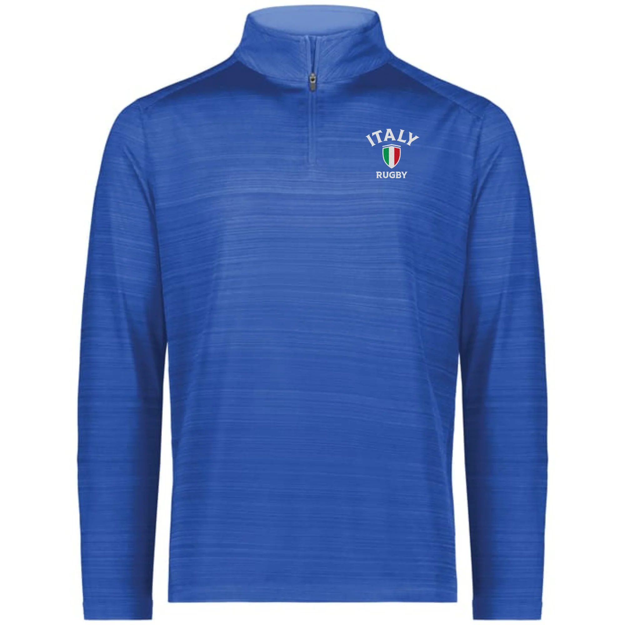 Nations of Rugby Italy Pursuit 1/4 Zip Pullover - Image 2