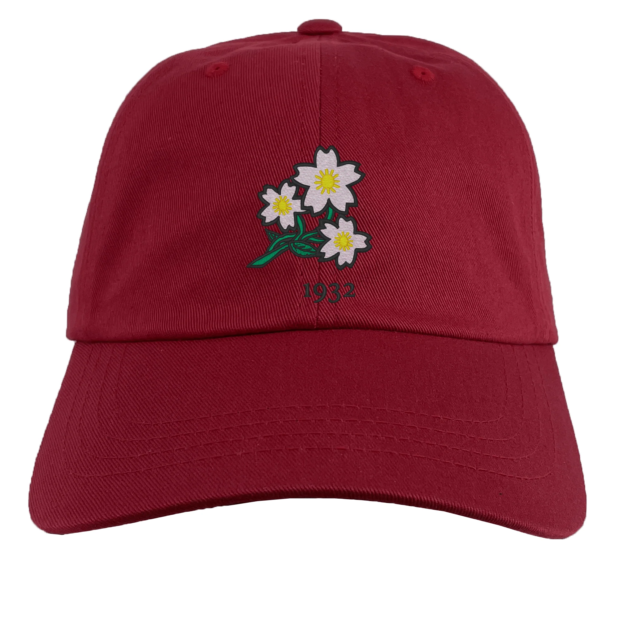 Nations of Rugby Japan Vintage Dad Cap - Image 3