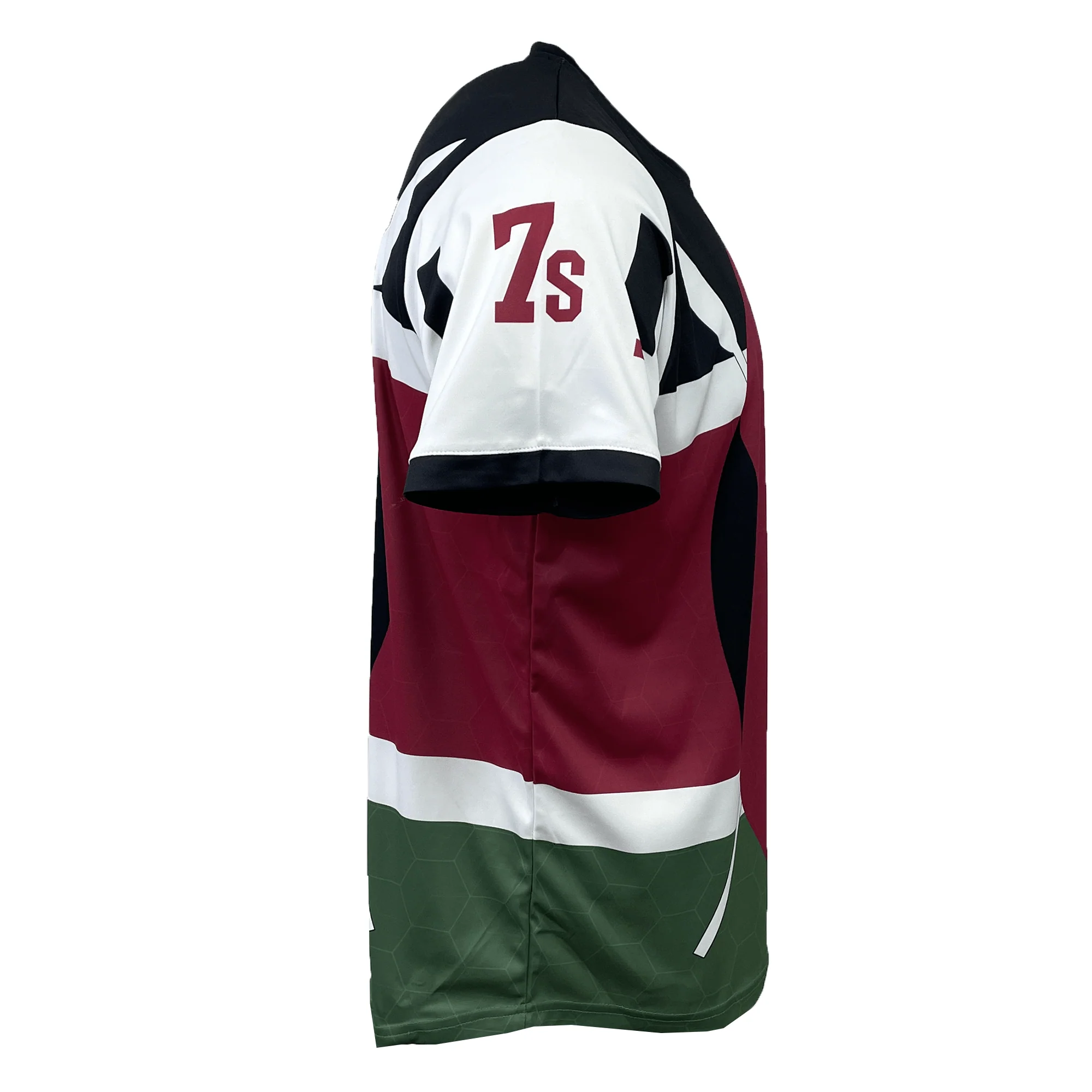 Nations of Rugby Kenya Sevens Rugby Flag Jersey - Image 3
