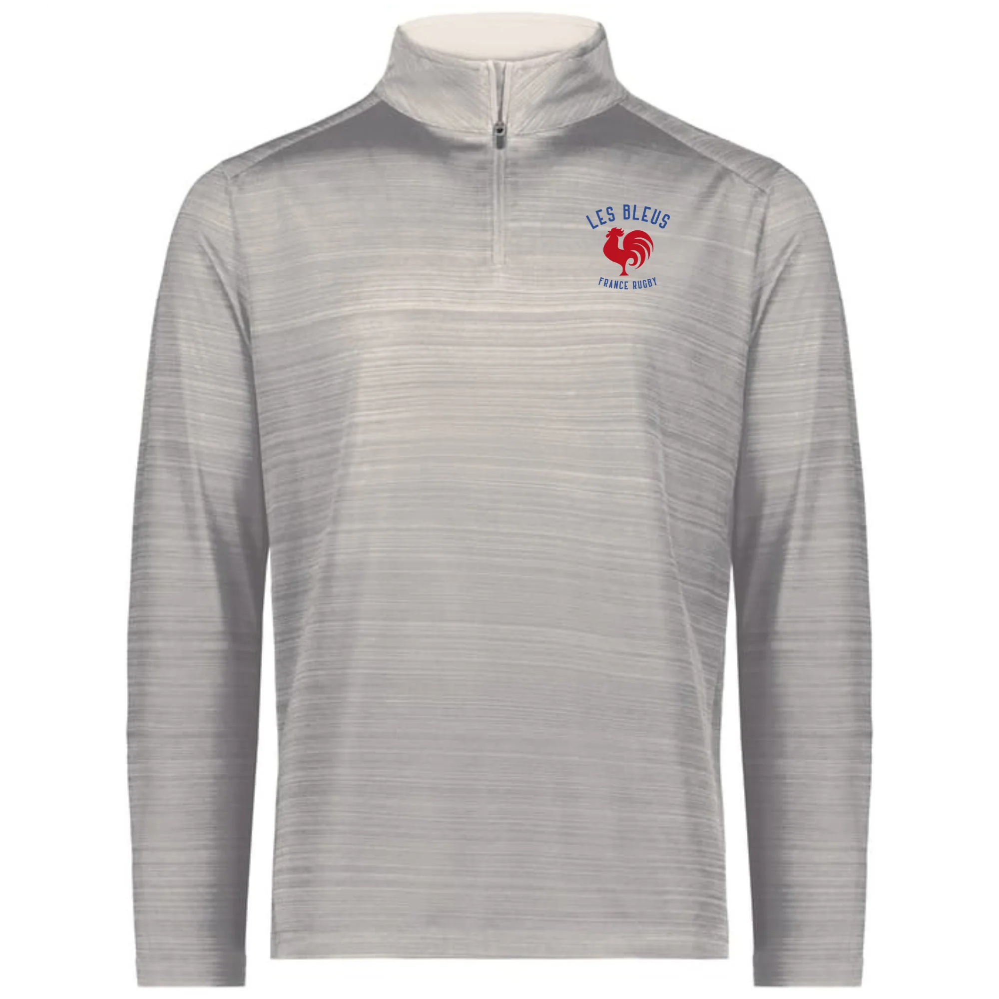 Nations of Rugby Les Bleus Pursuit 1/4 Zip Pullover - Image 3