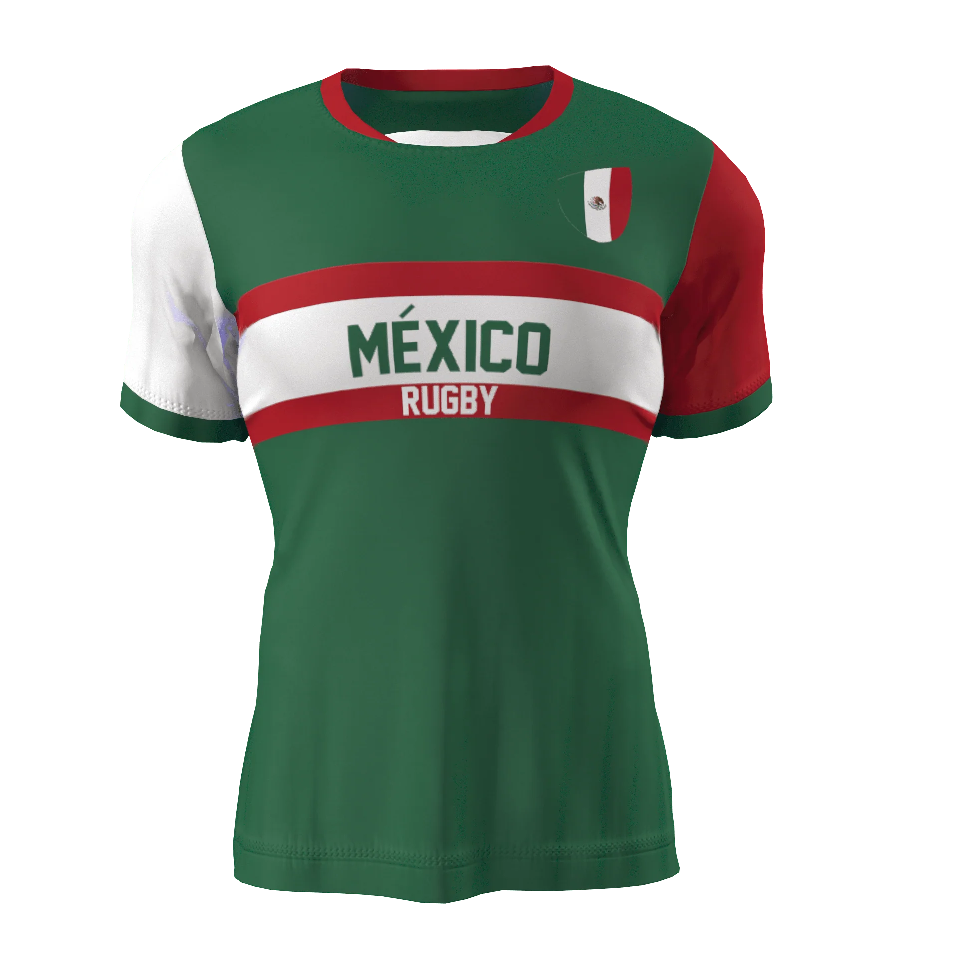 Nations of Rugby México Supporters Jersey