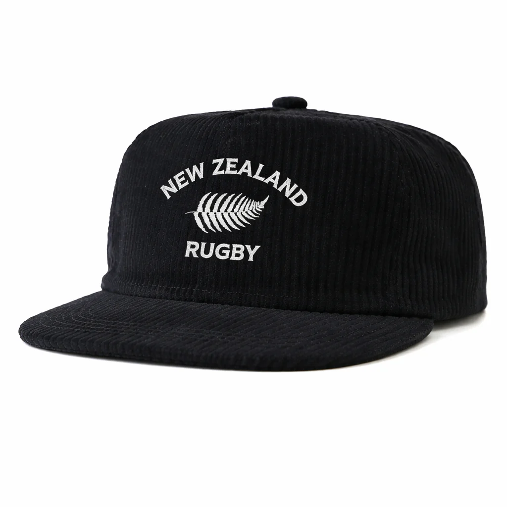 Nations of Rugby New Zealand Corduroy Field Trip Cap - Image 2