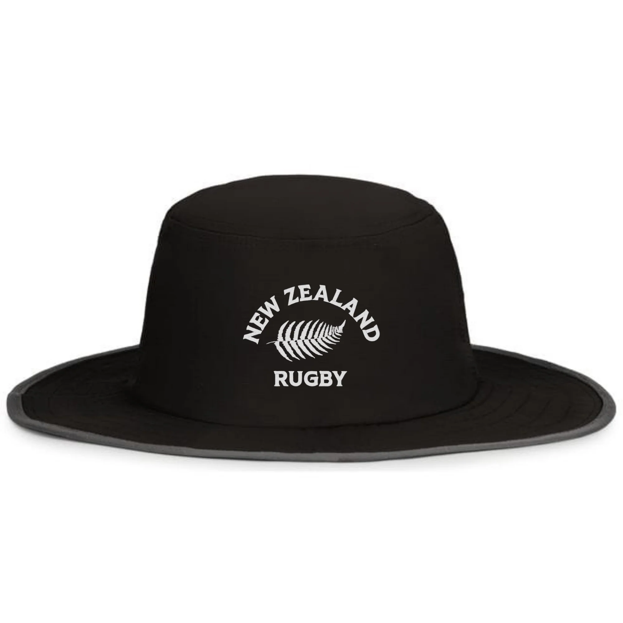 Nations of Rugby New Zealand Rugby Legend Boonie Cap - Image 3