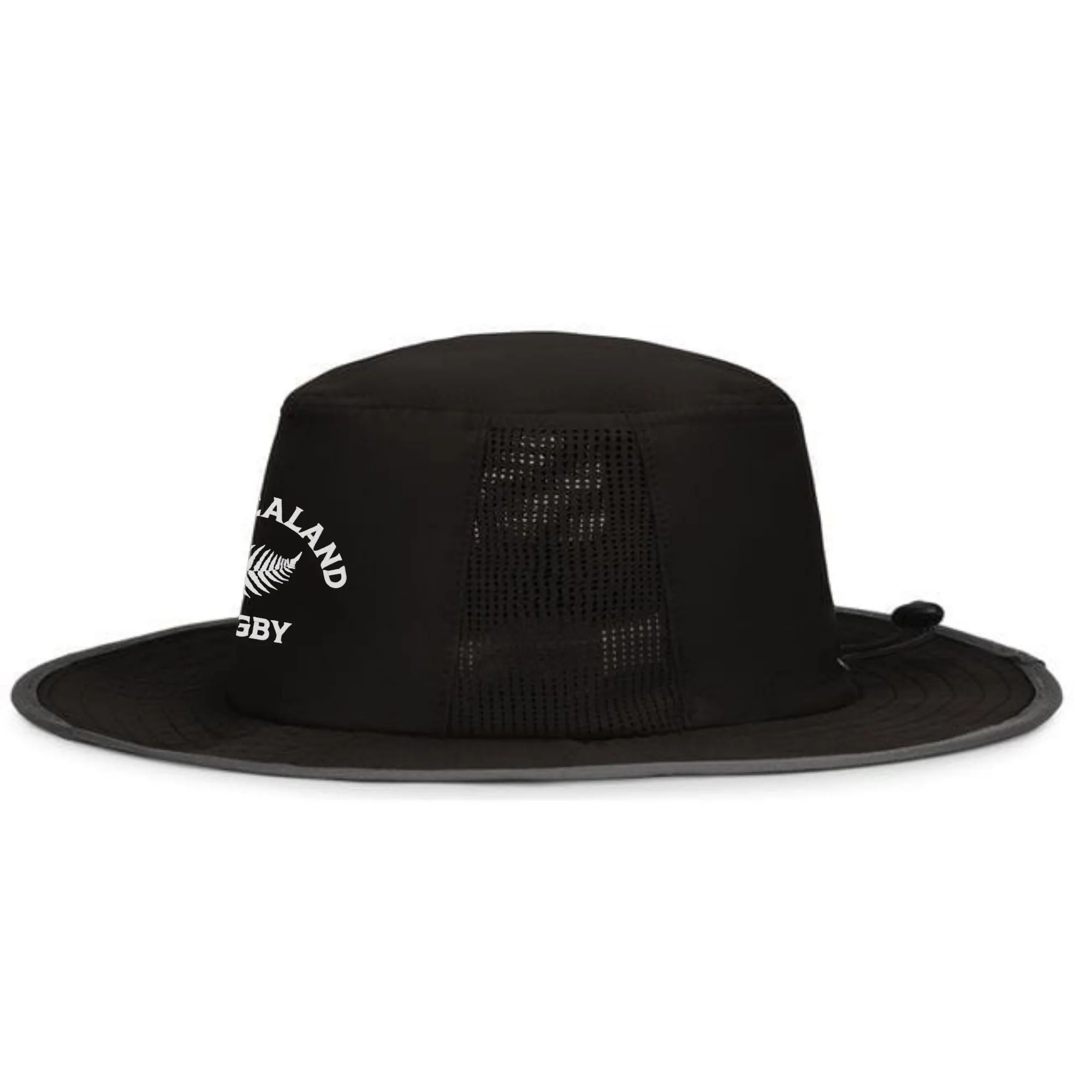 Nations of Rugby New Zealand Rugby Legend Boonie Cap - Image 4