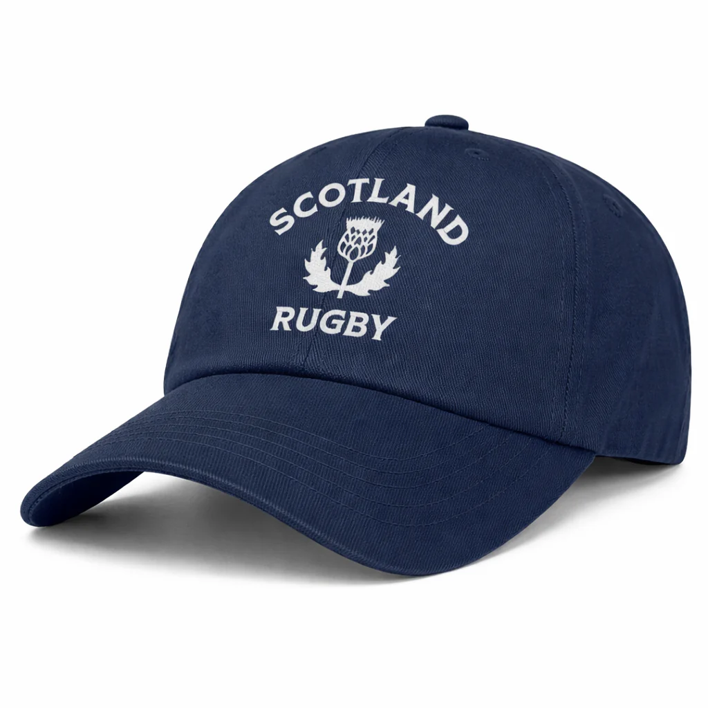Nations of Rugby Scotland Dad Cap - Image 2