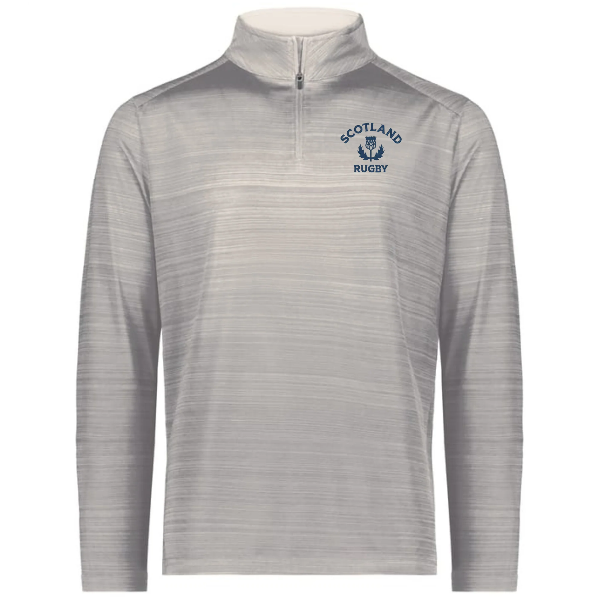 Nations of Rugby Scotland Pursuit 1/4 Zip Pullover - Image 2