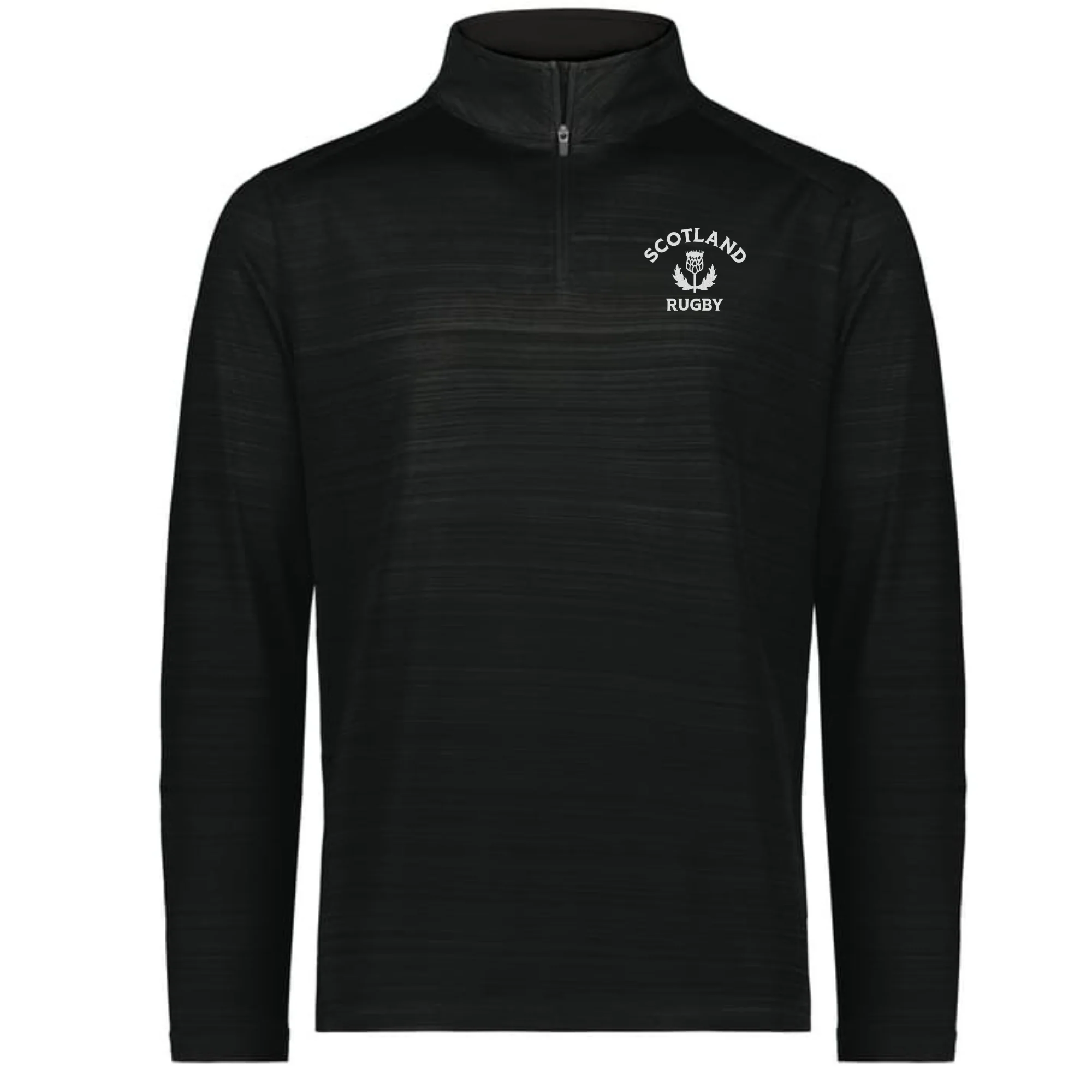 Nations of Rugby Scotland Pursuit 1/4 Zip Pullover - Image 3