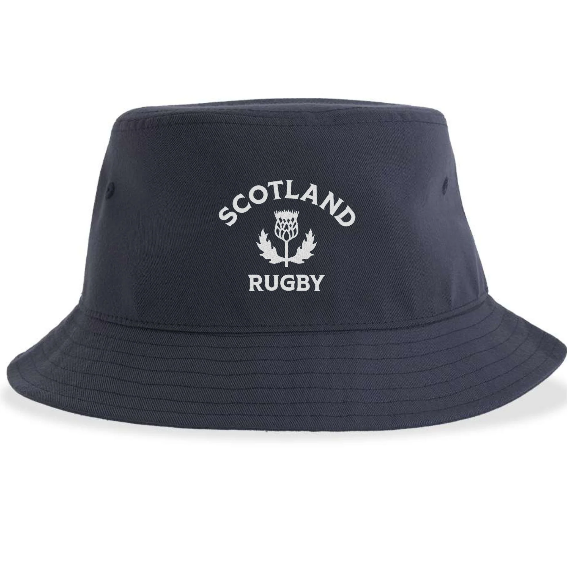 Nations of Rugby Scotland Rugby Sustainable Bucket Hat
