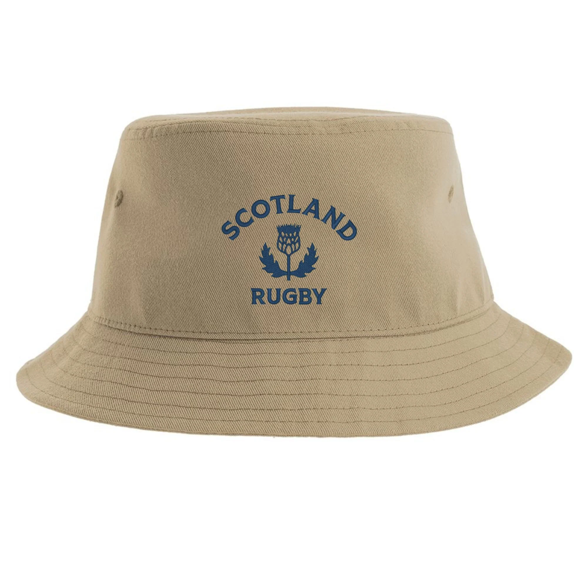 Nations of Rugby Scotland Rugby Sustainable Bucket Hat - Image 2