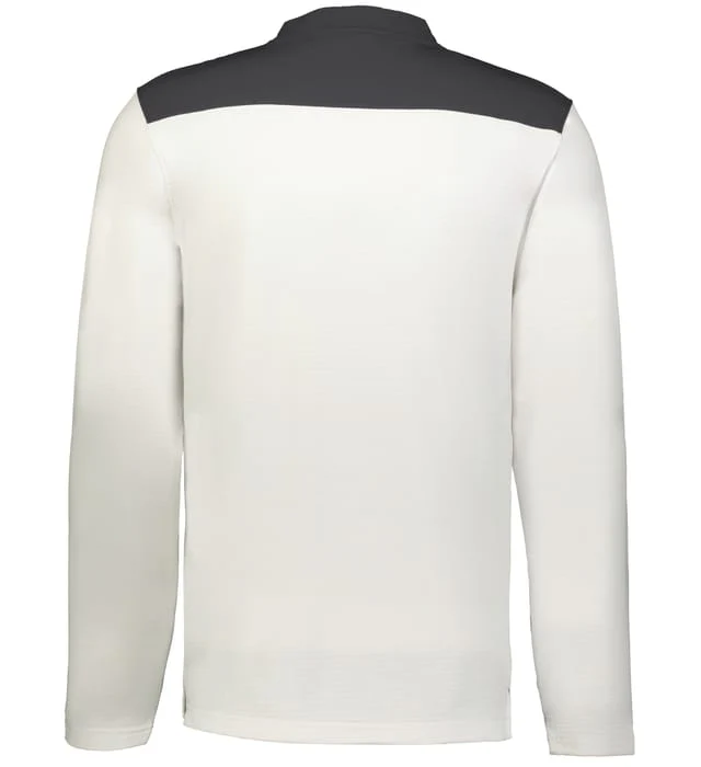 Nations of Rugby Scotland Sideline Grid 1/4 Zip Pullover - Image 8