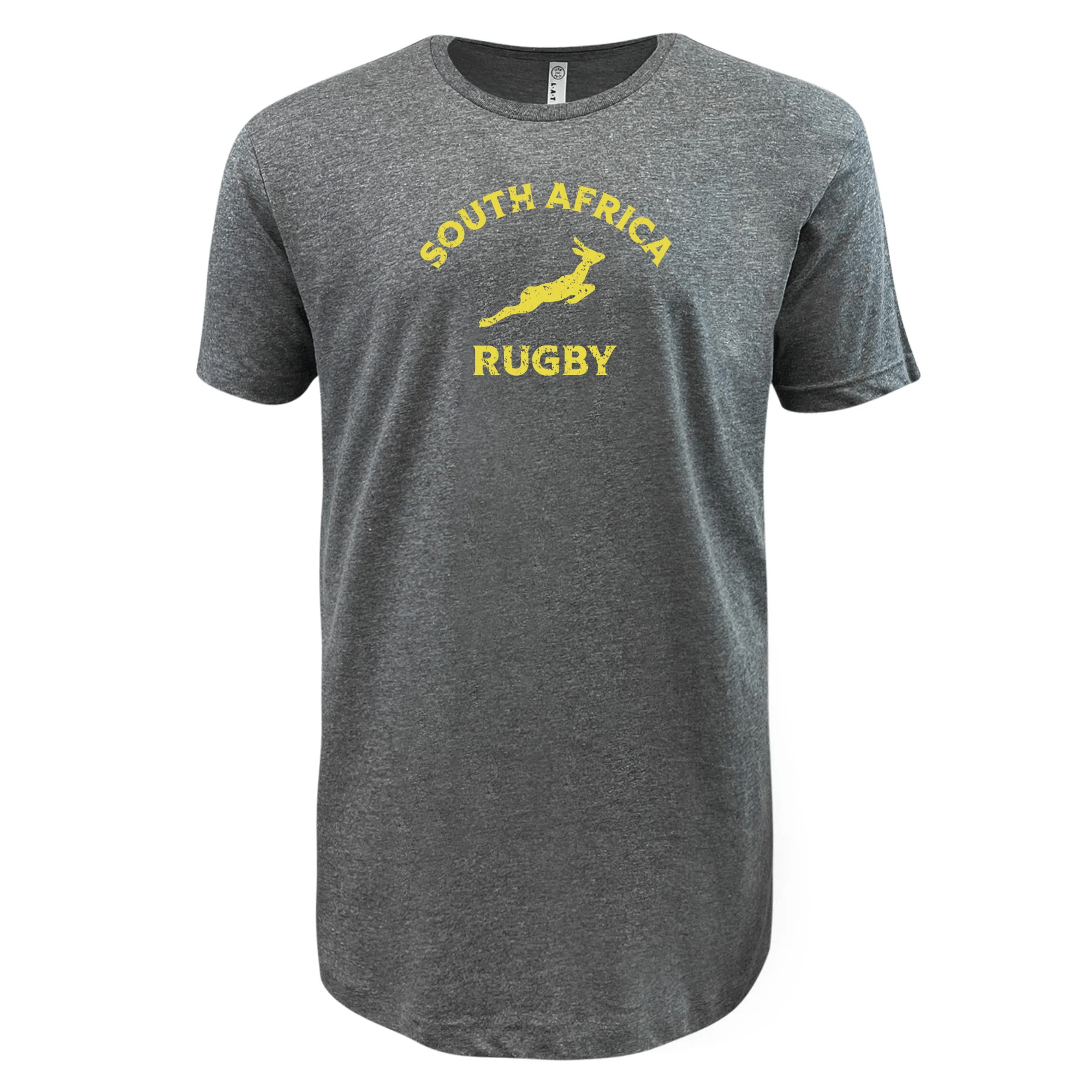Nations of Rugby South Africa Rugby Supersoft Tee 24 - Image 2