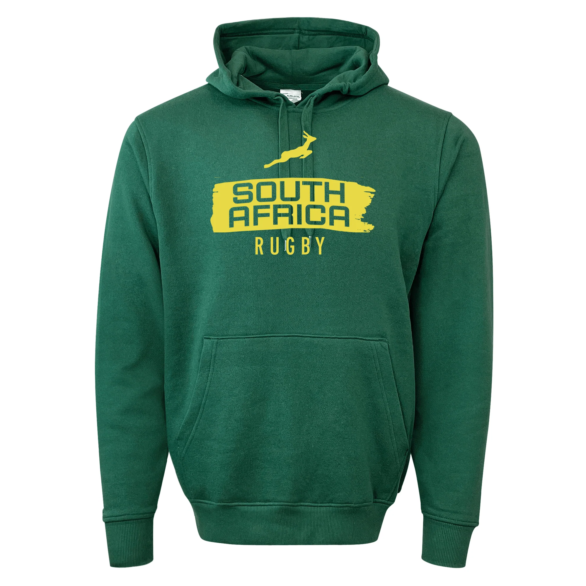 Nations of Rugby South Africa Brush Stroke 60/40 Hoodie 24 - Image 2