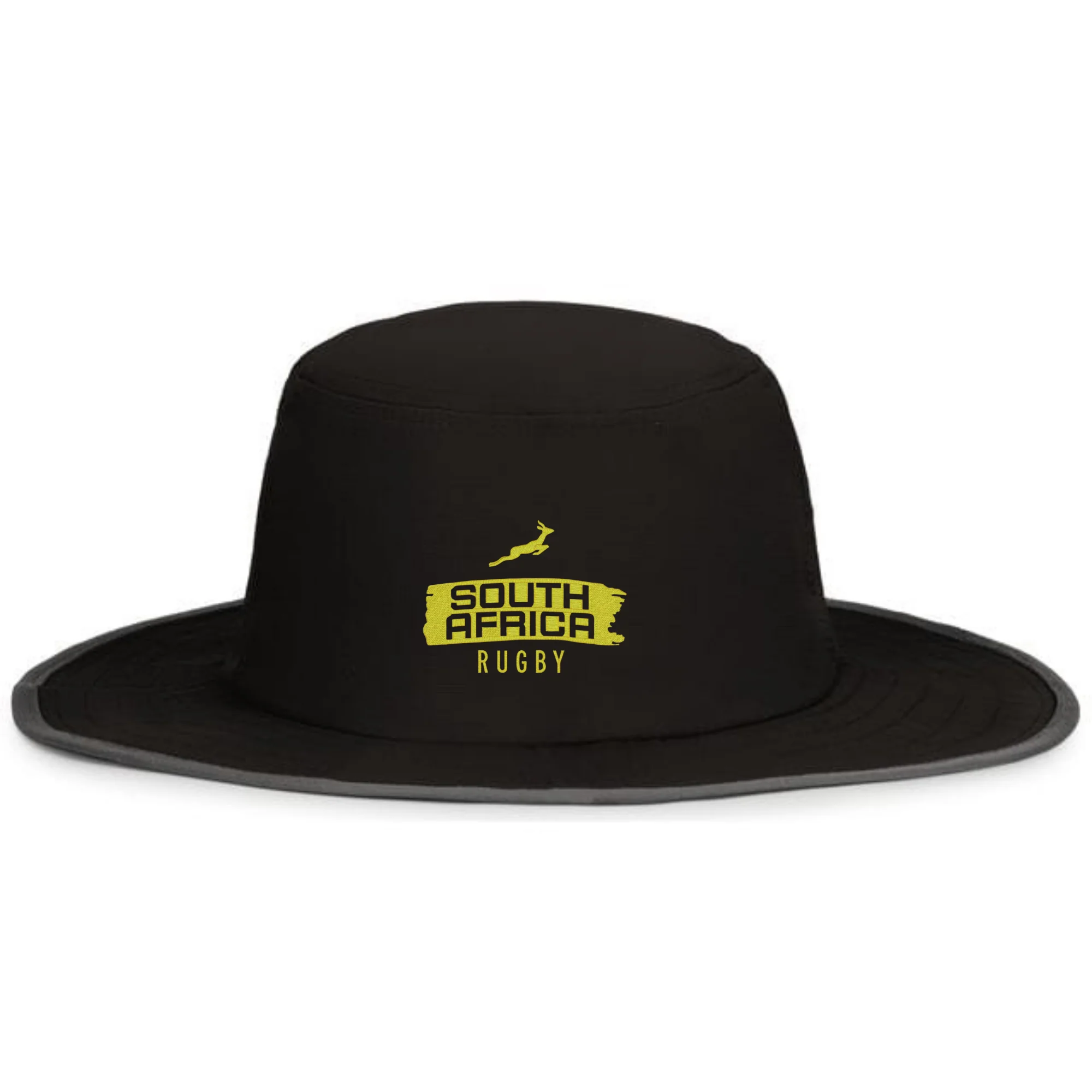 Nations of Rugby South Africa Brush Stroke Boonie Hat - Image 3