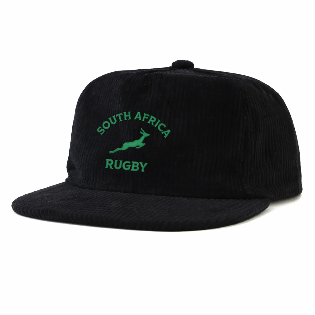 Nations of Rugby South Africa Corduroy Field Trip Cap - Image 2