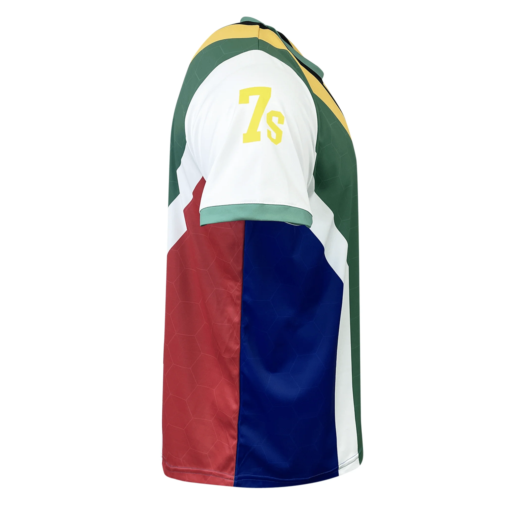 Nations of Rugby South Africa Sevens Rugby Flag Jersey - Image 2
